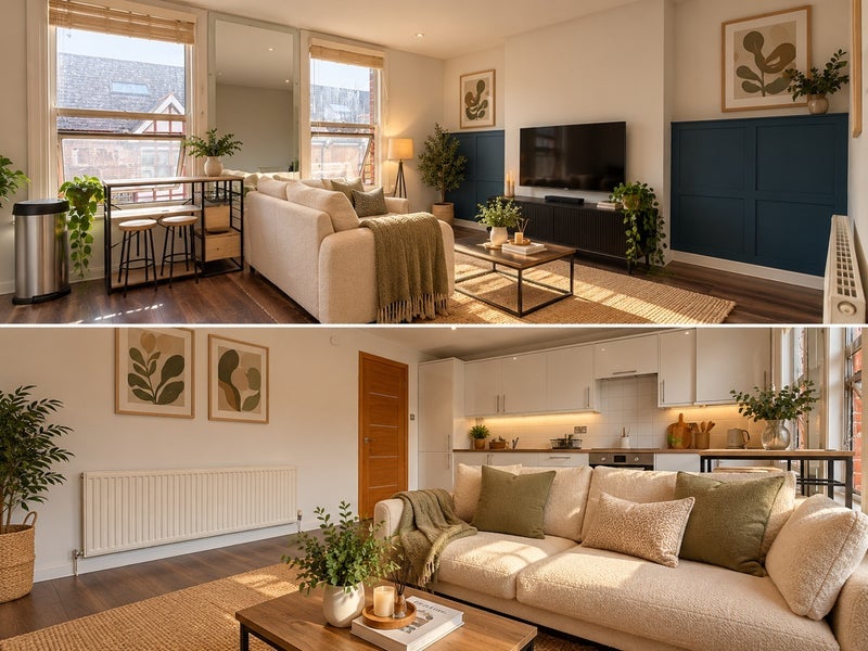 Flat Prothero Road in Greater London