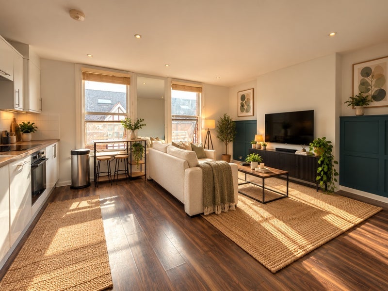 Flat Prothero Road in Greater London