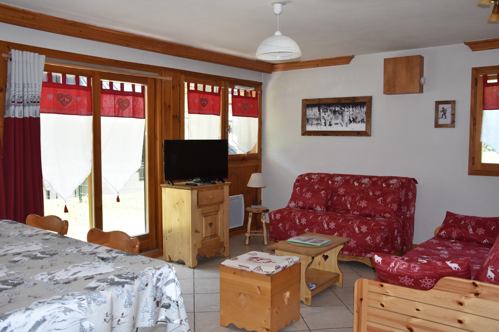 Flat Rue des Grands Prés in Pralognan-la-Vanoise