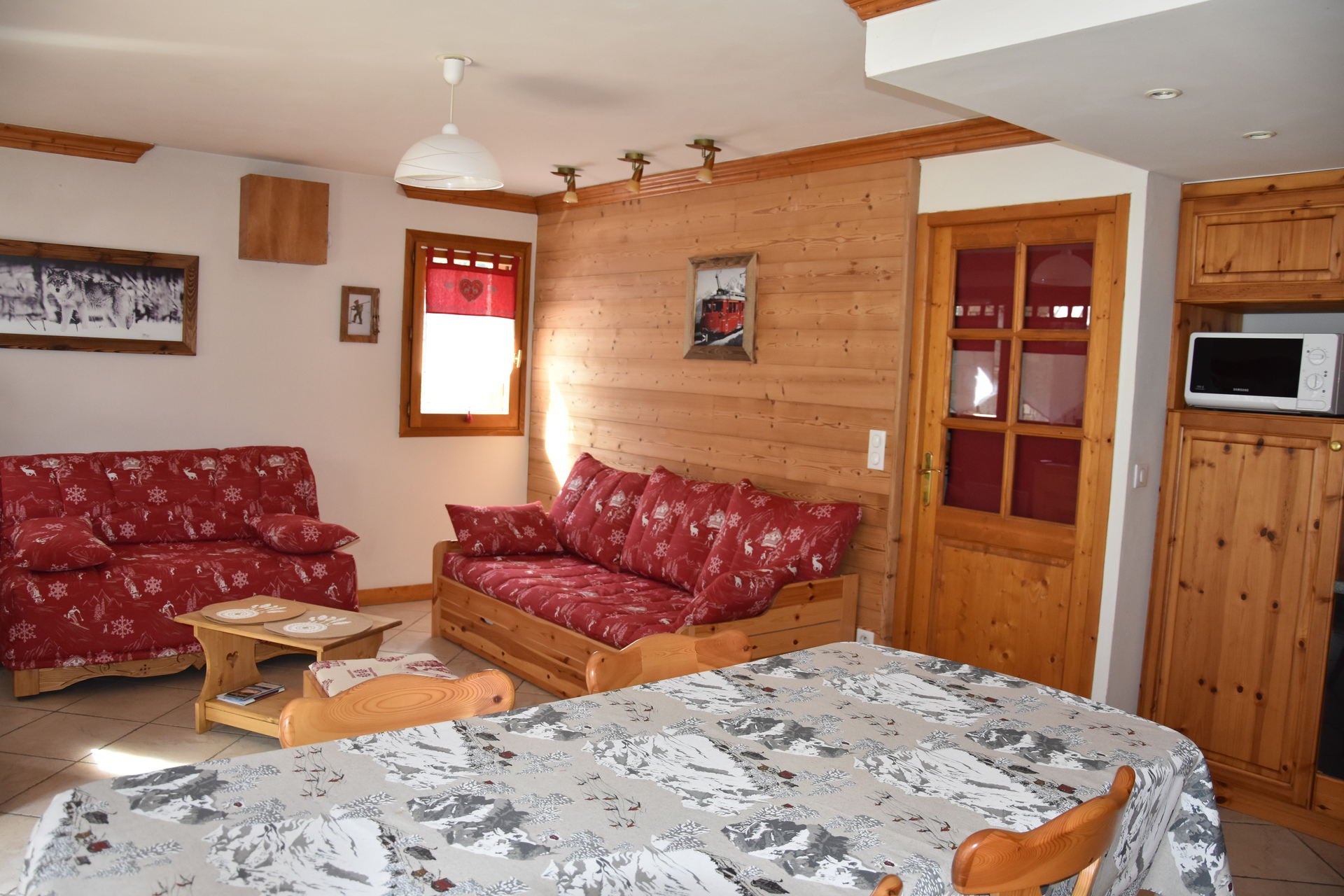 Flat Rue des Grands Prés in Pralognan-la-Vanoise