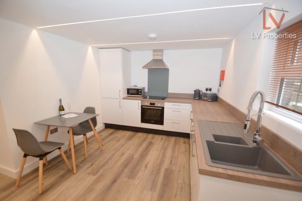 Flat Hartley Avenue in Leeds