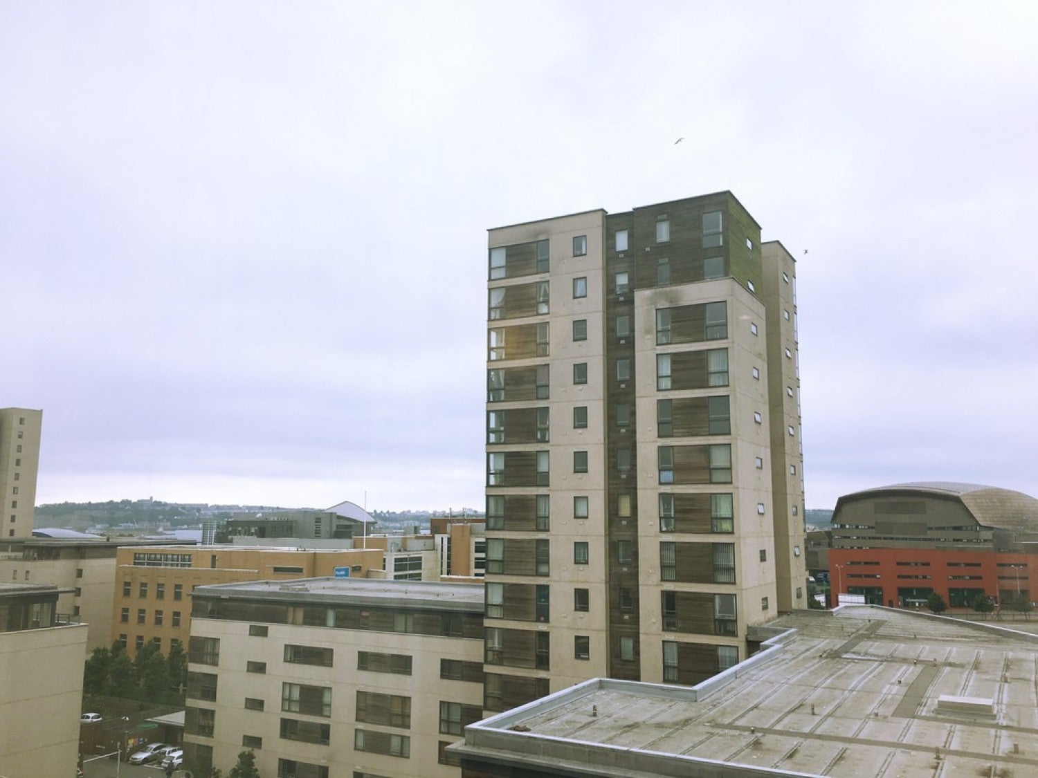 Flat Cargo Road in Cardiff