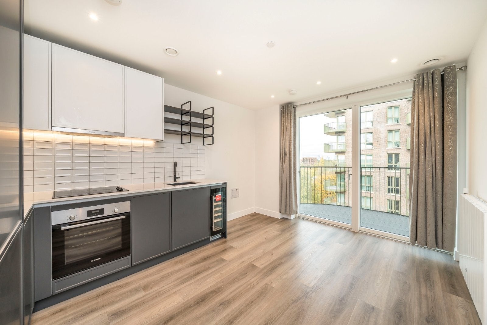 House Astell Road in Greater London