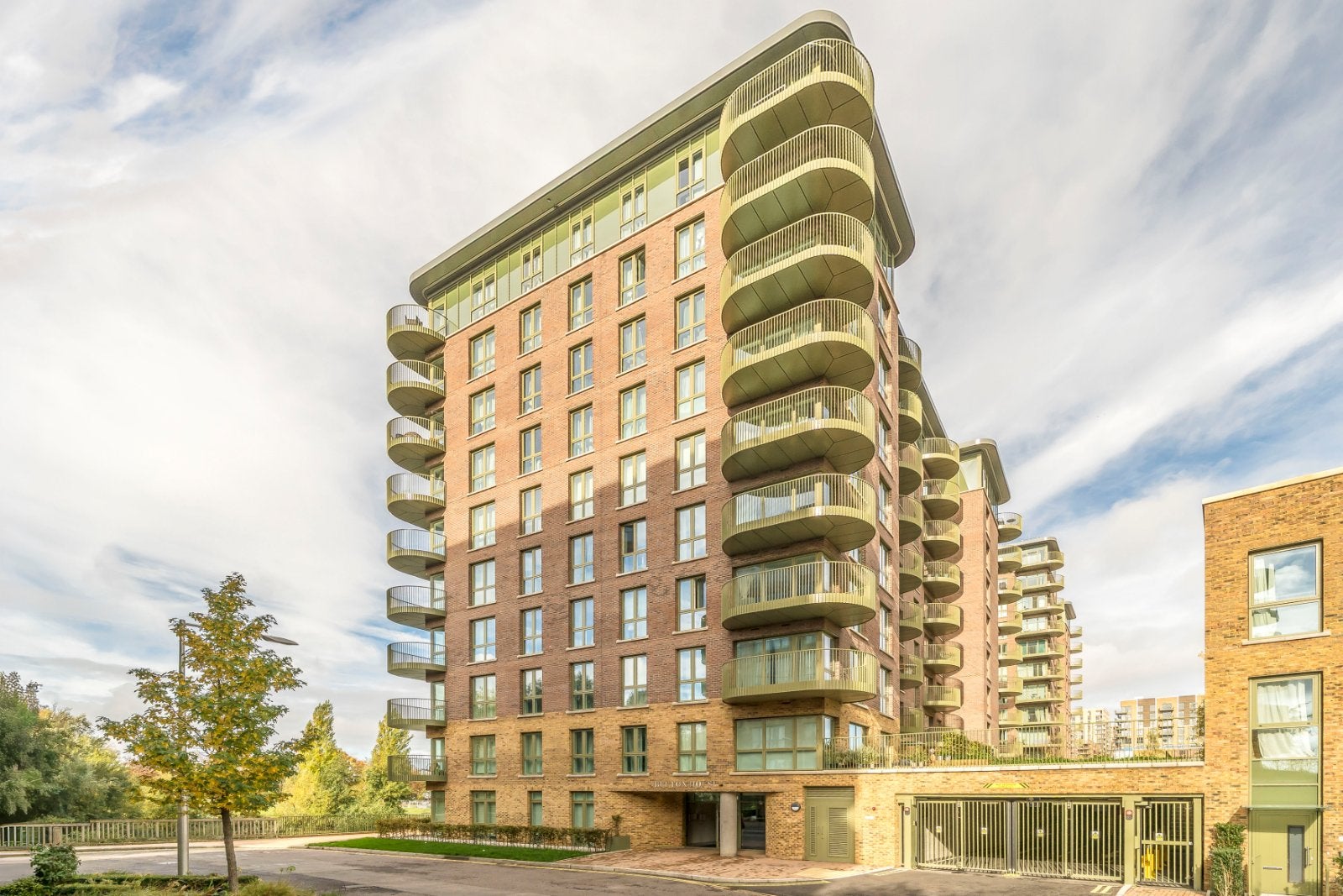 House Astell Road in Greater London