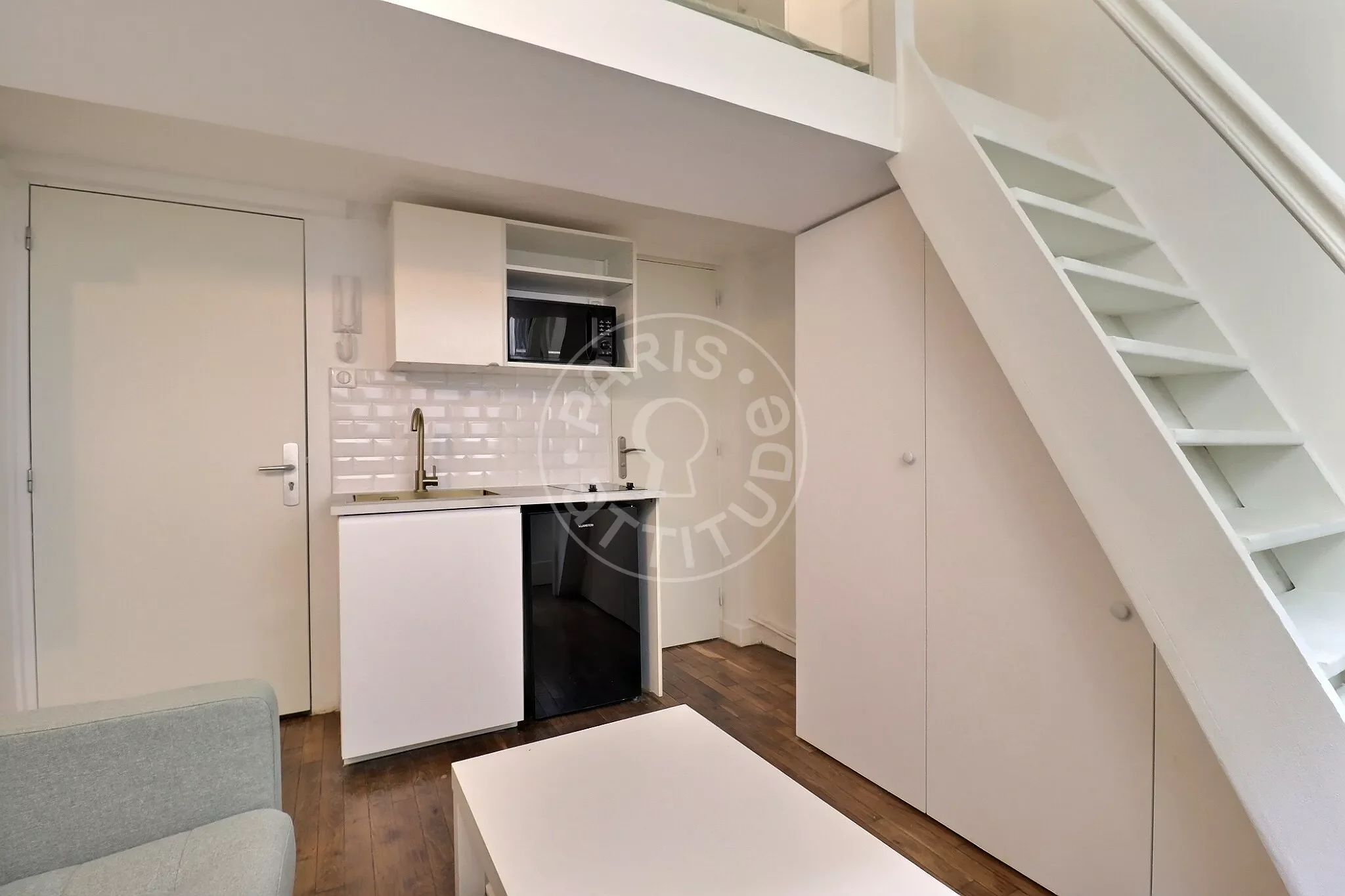 Appartement Rue des Batignolles à Paris