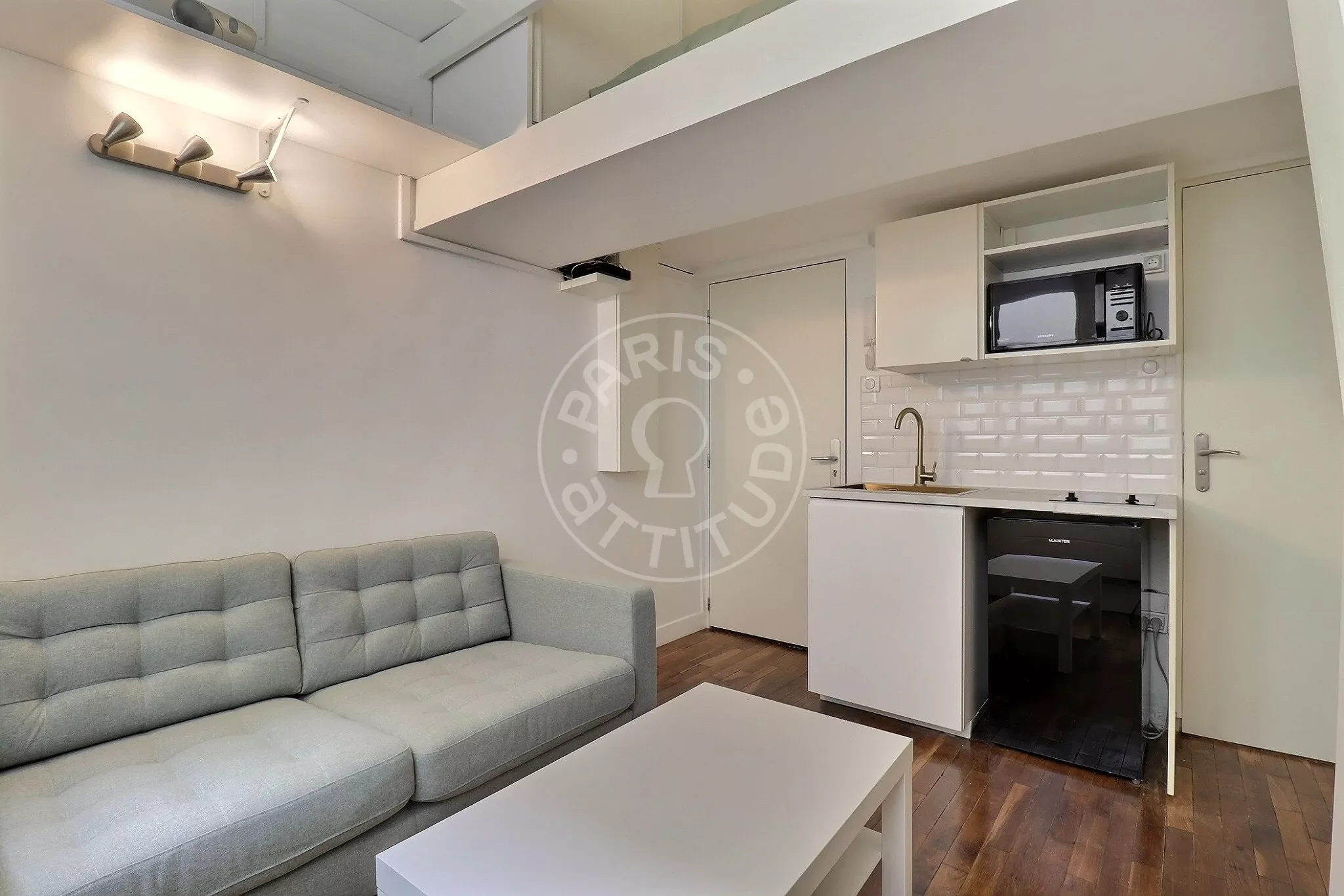 Appartement Rue des Batignolles à Paris