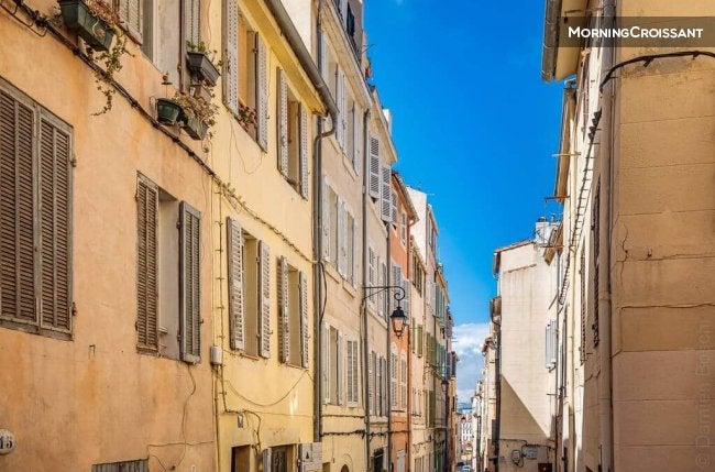 Appartement Rue de la Cathédrale à Marseille