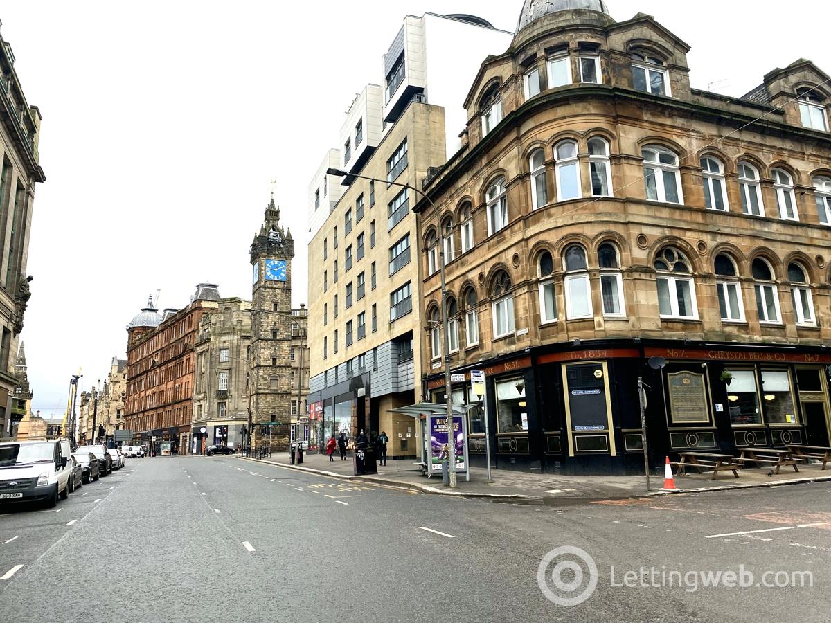 Flat Watson Street in Glasgow