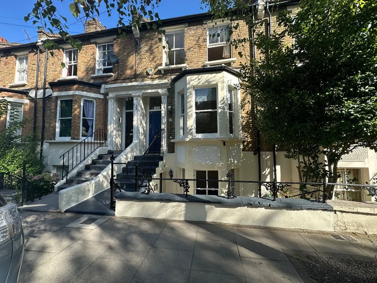 House Archel Road in Greater London