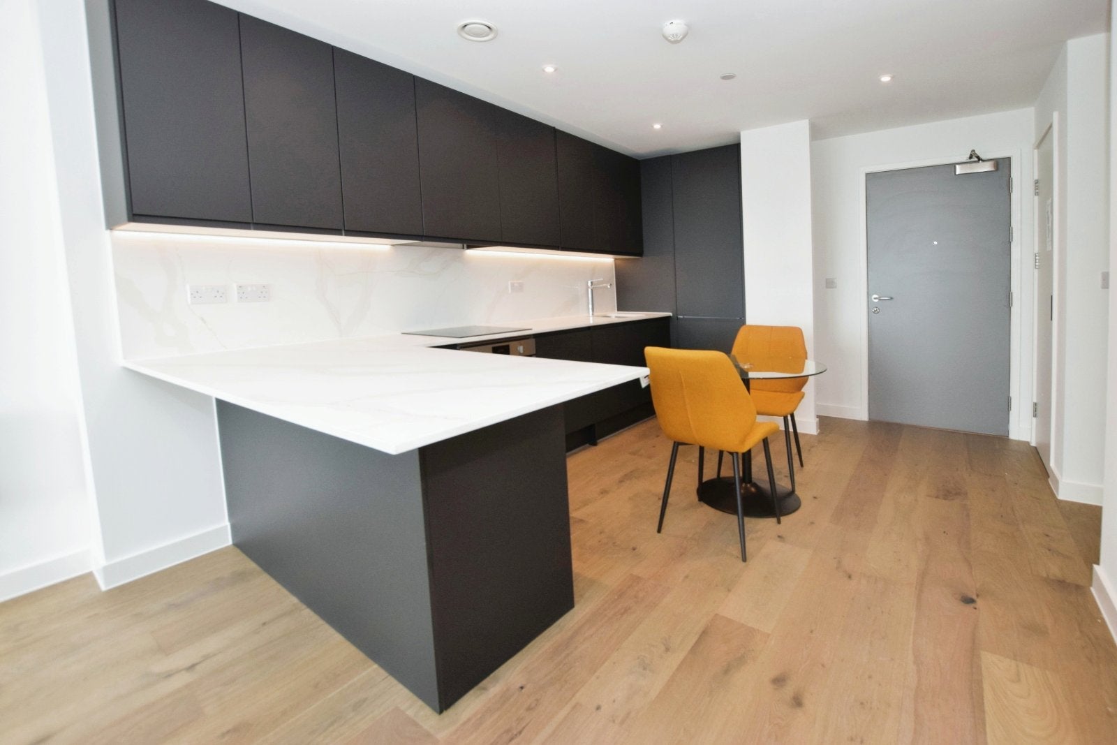 Flat Albion Street in Manchester