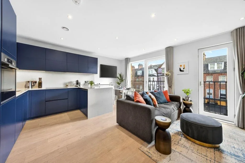 Flat Seven Sisters Road in Greater London