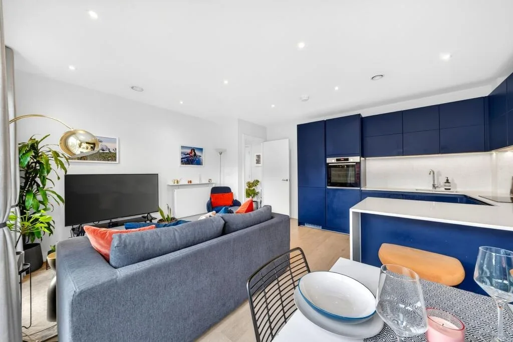 Flat Seven Sisters Road in Greater London