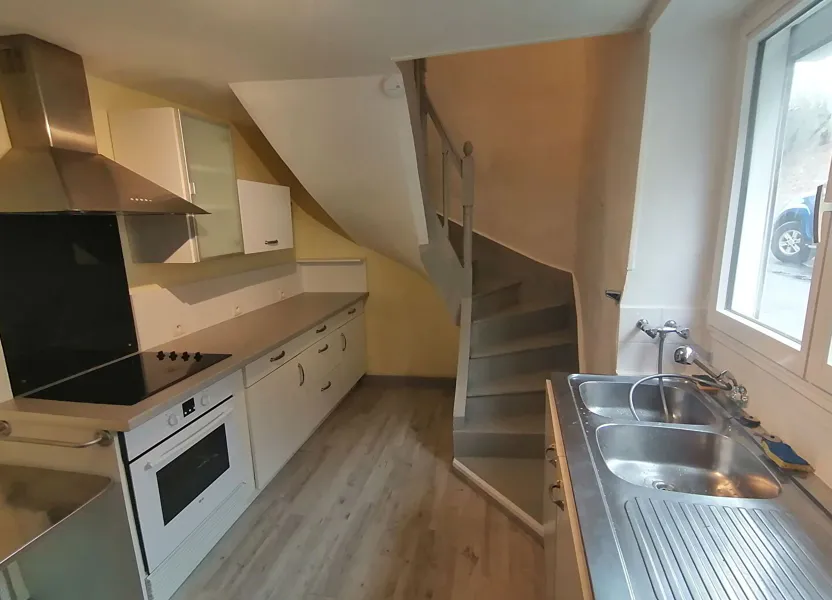 Maison Rue de la Dauvergne à Poitiers