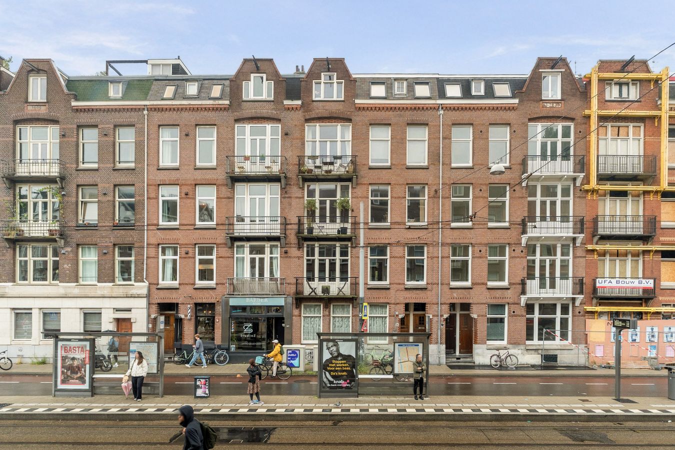 Appartement Admiraal De Ruijterweg in Amsterdam