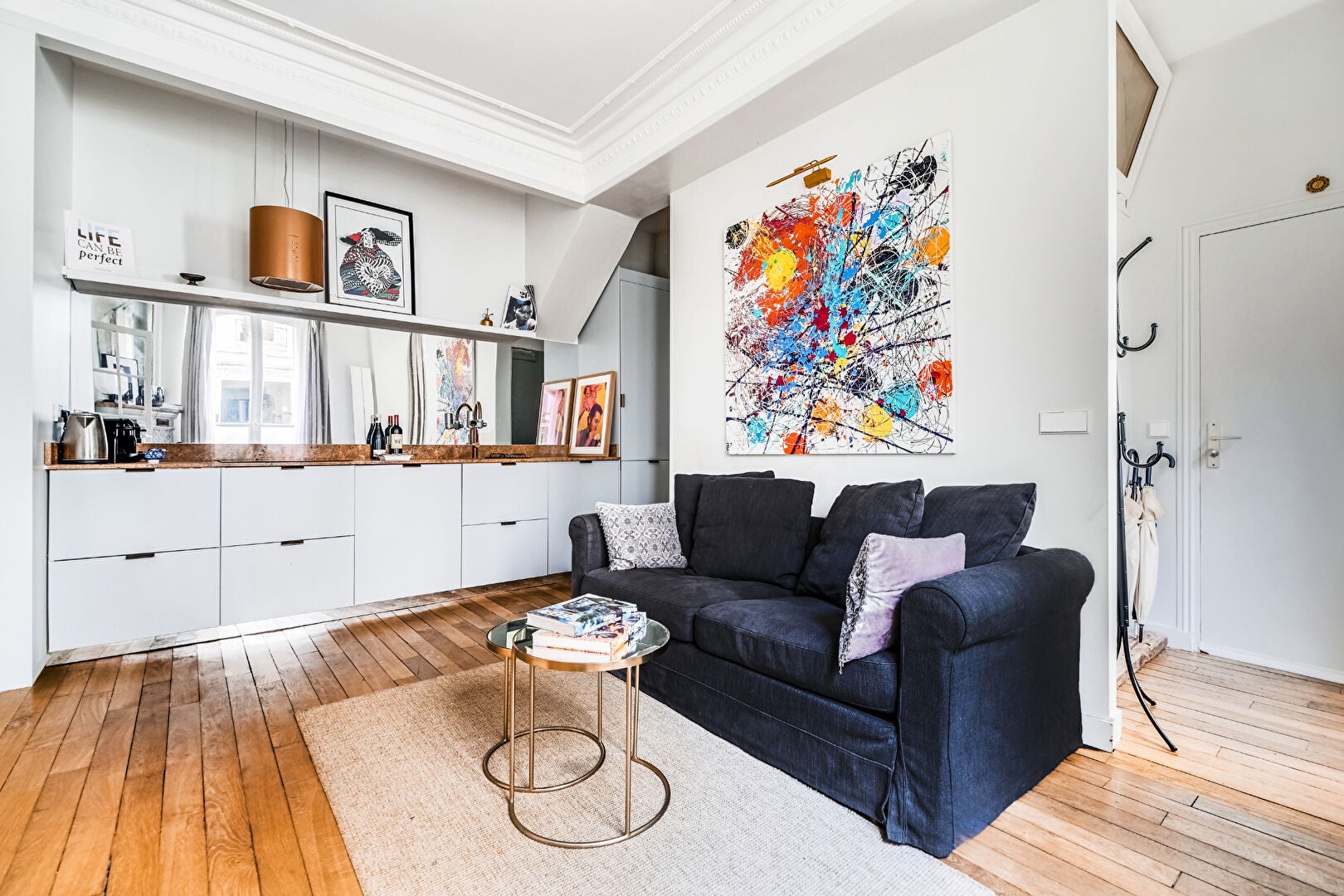 Flat Allée d'Andrézieux in Paris