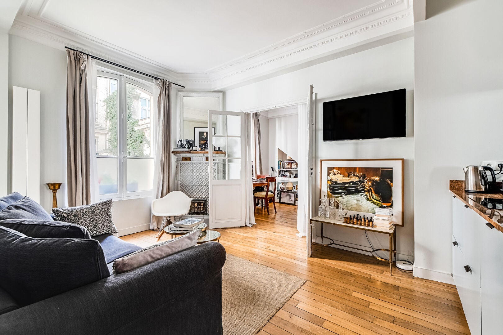 Flat Allée d'Andrézieux in Paris