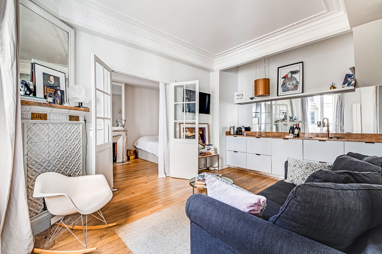Flat Allée d'Andrézieux in Paris