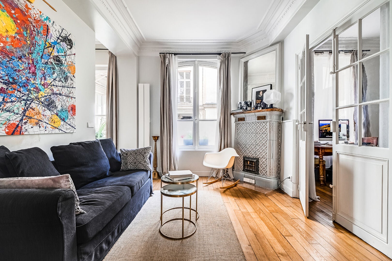 Flat Allée d'Andrézieux in Paris