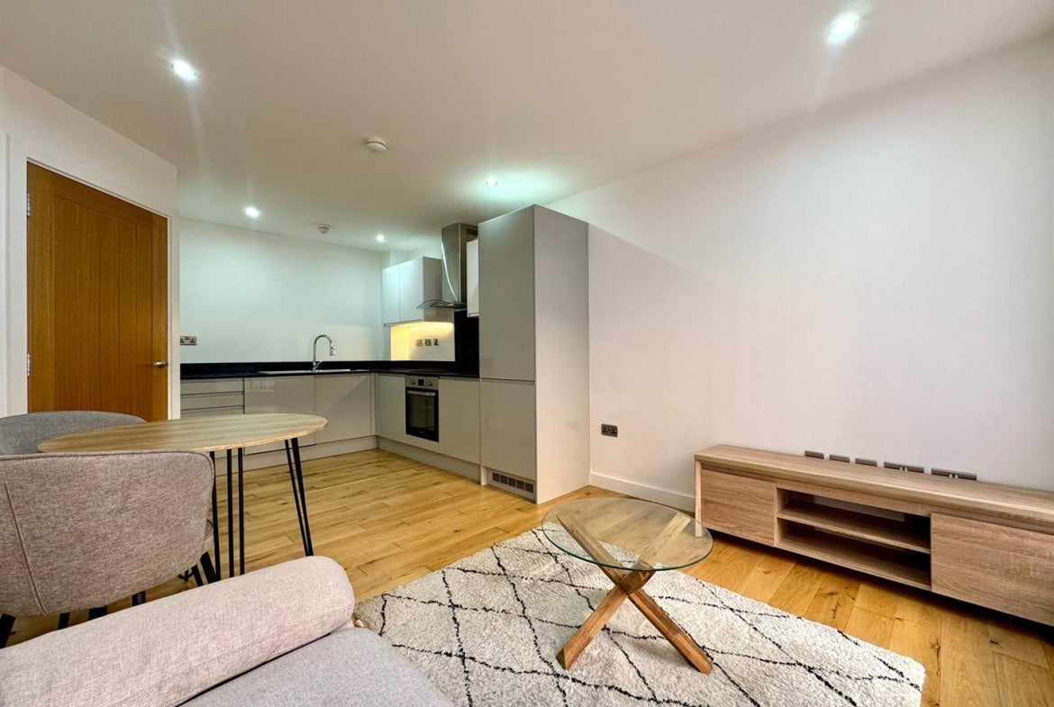 Flat Camden Street in Birmingham