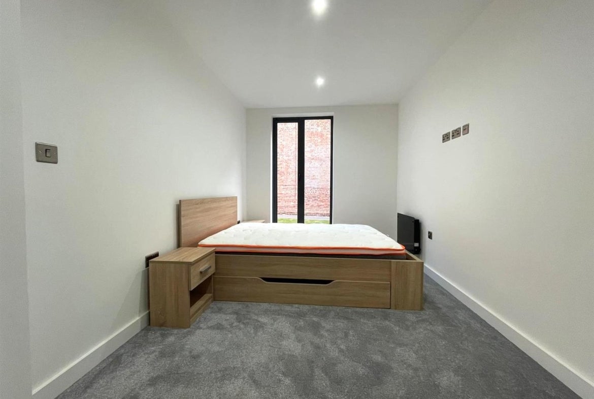 Flat Camden Street in Birmingham