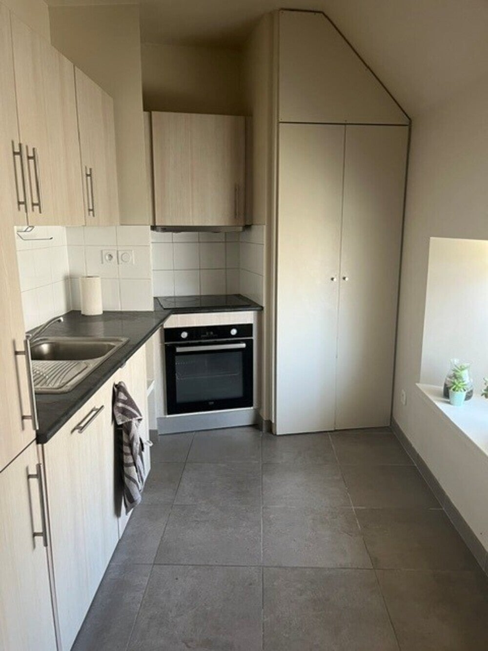 Flat Rue aux Blés in Louvres
