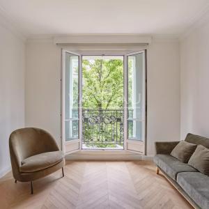 Appartement Avenue de Versailles à Paris