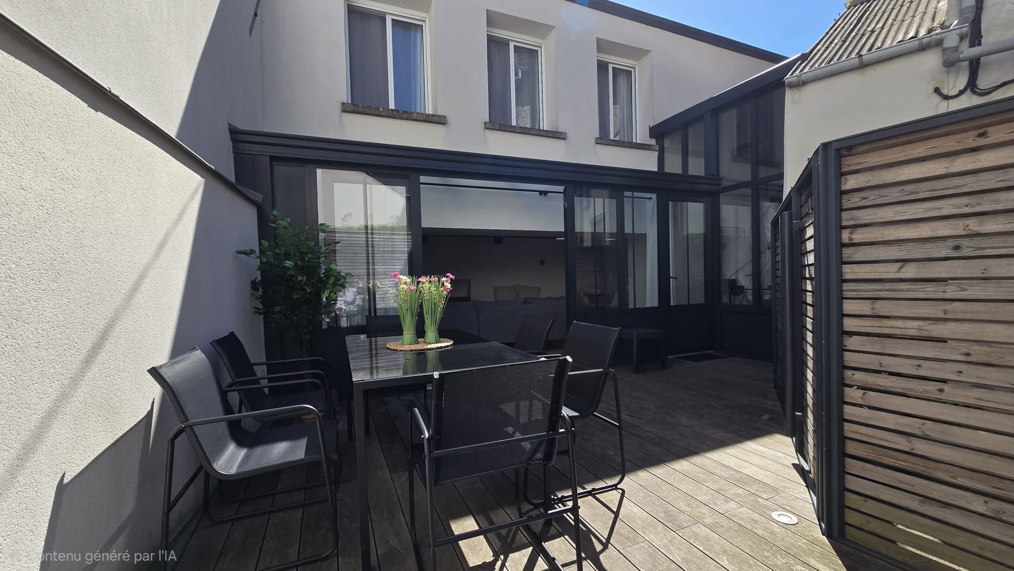 House Rue du Pommeret in Limours