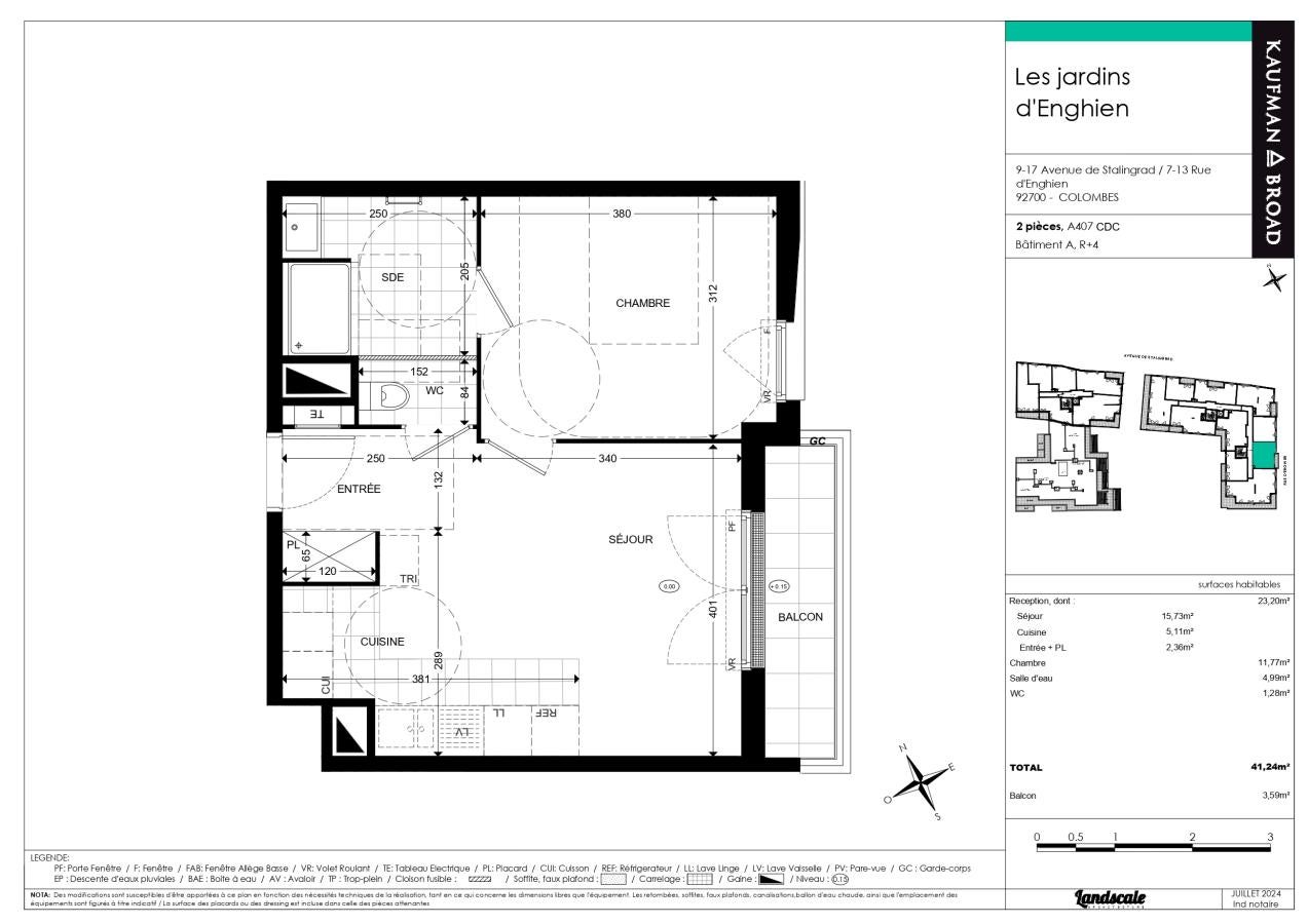 Appartement Avenue de Stalingrad à Asnières-sur-Seine