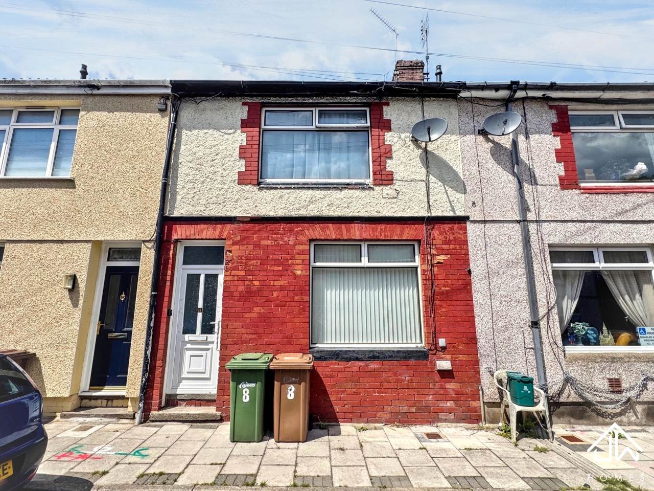 House Greenfield Terrace in Argoed