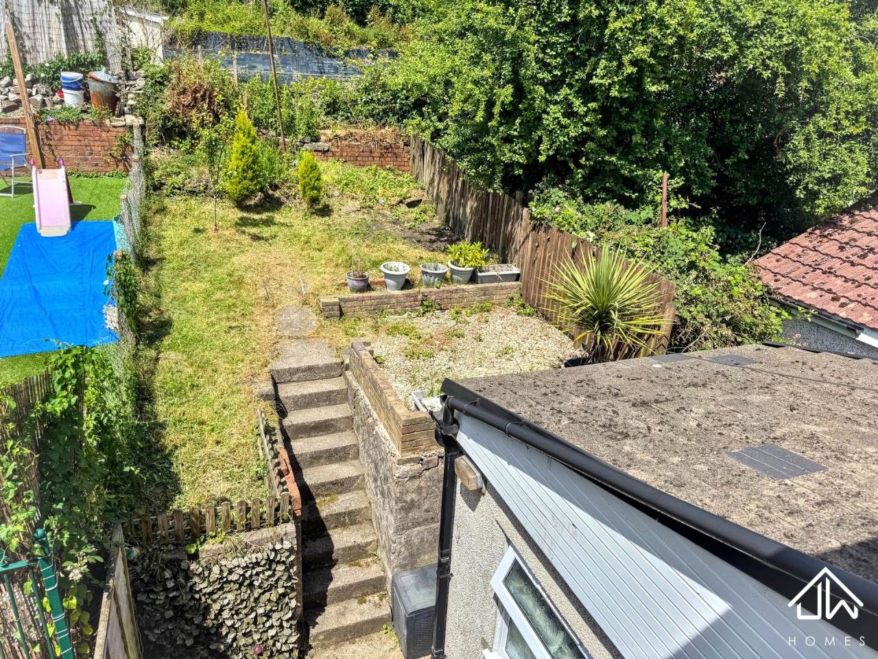 House Greenfield Terrace in Argoed