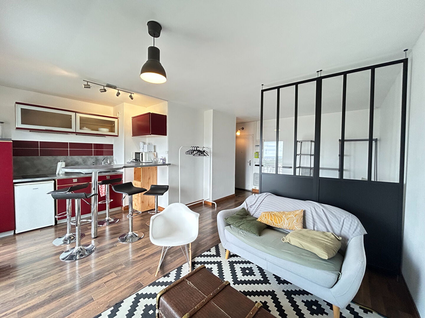 Flat Rue des Moulins in Reims