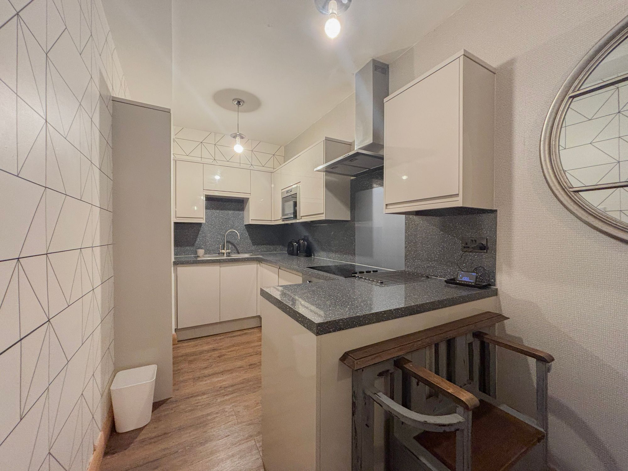 Flat New Street in Kenilworth