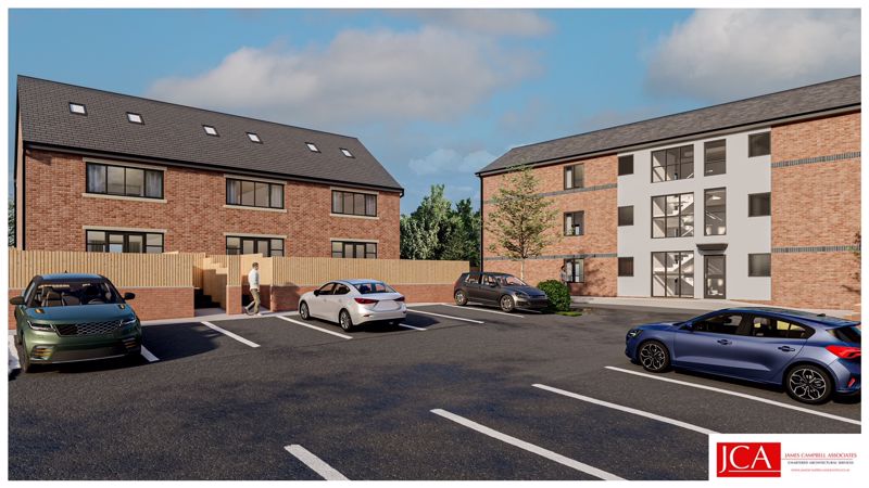 Flat Buxton Street in Heywood