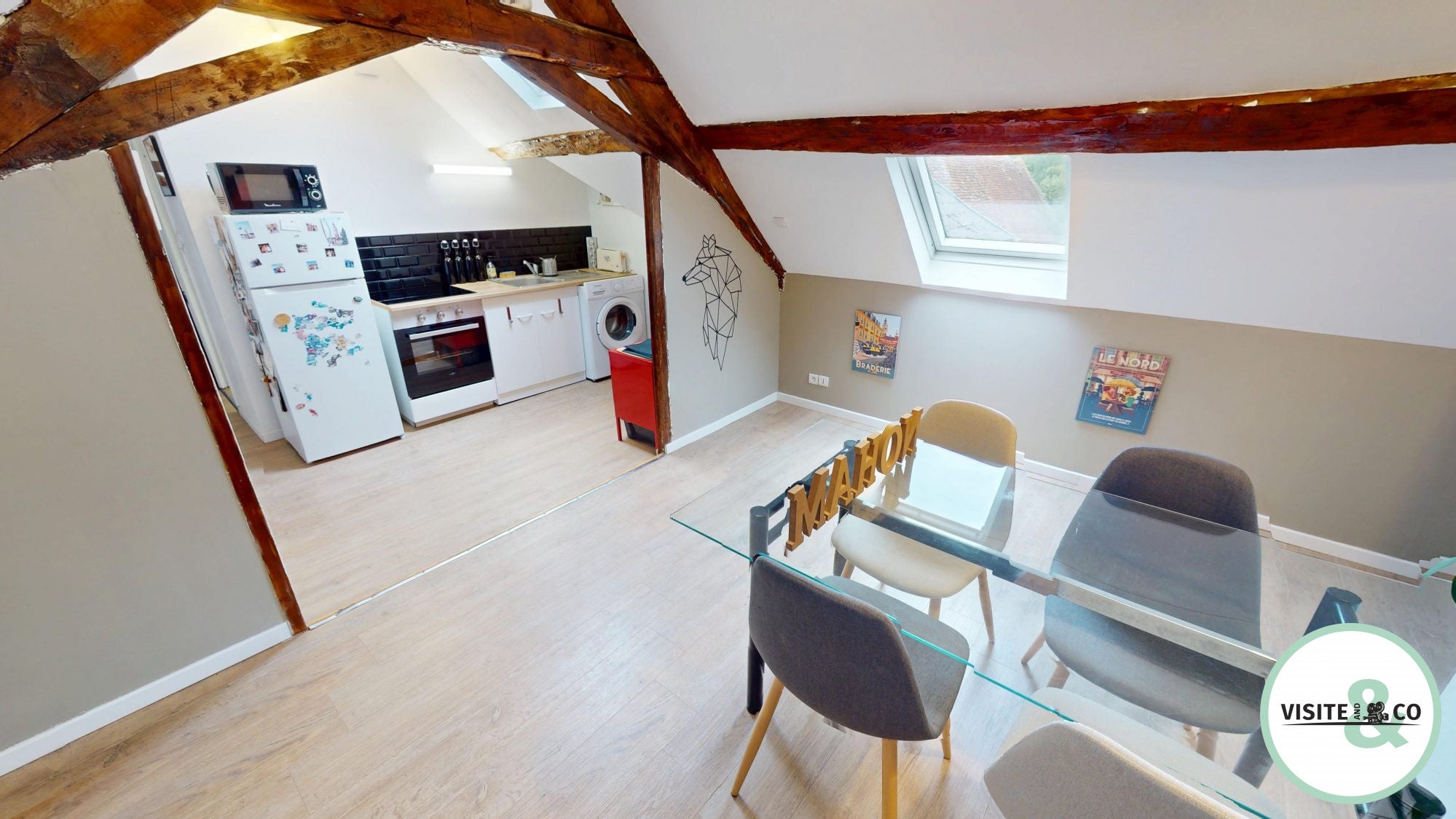 Flat Rue Jules Guesde in Mézidon Vallée d'Auge