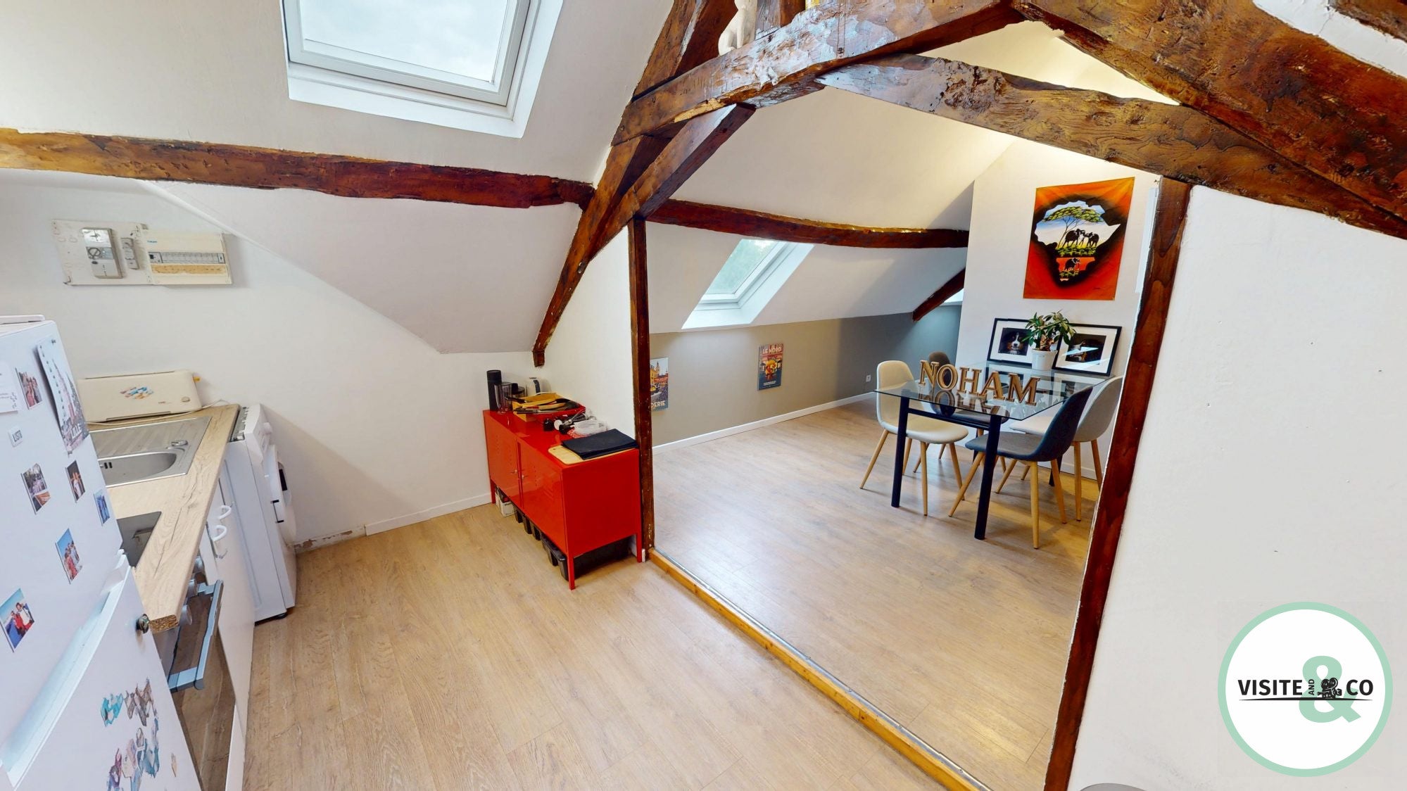 Flat Rue Jules Guesde in Mézidon Vallée d'Auge