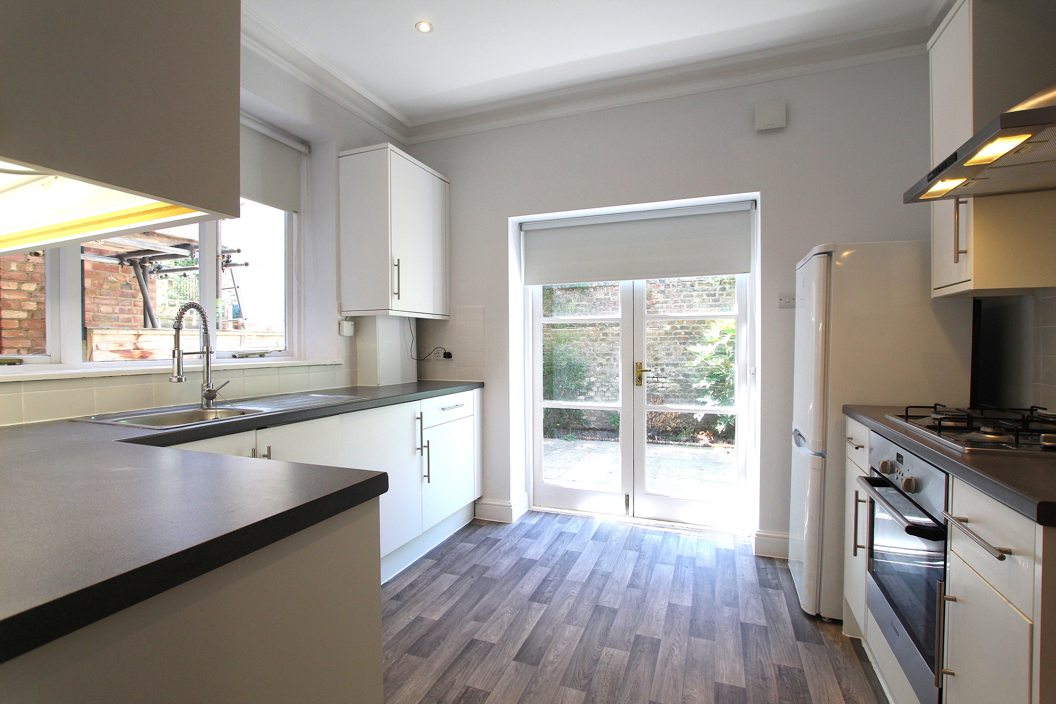 Flat Curwen Road in Greater London