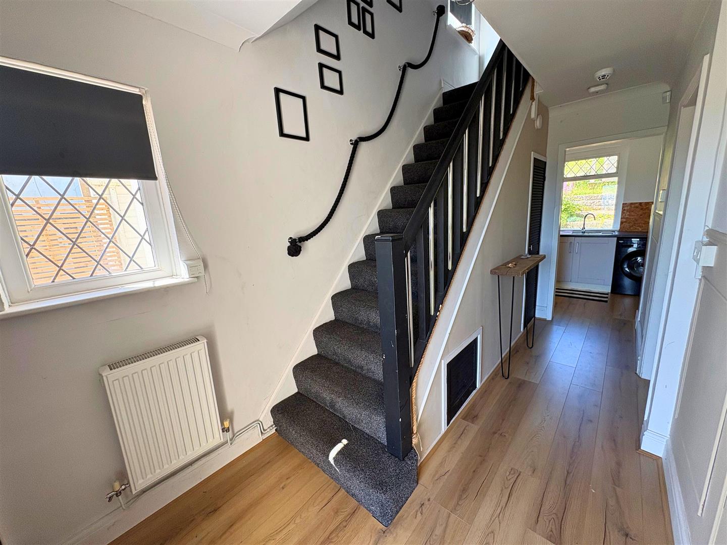 House Rathbone Terrace in Caerau