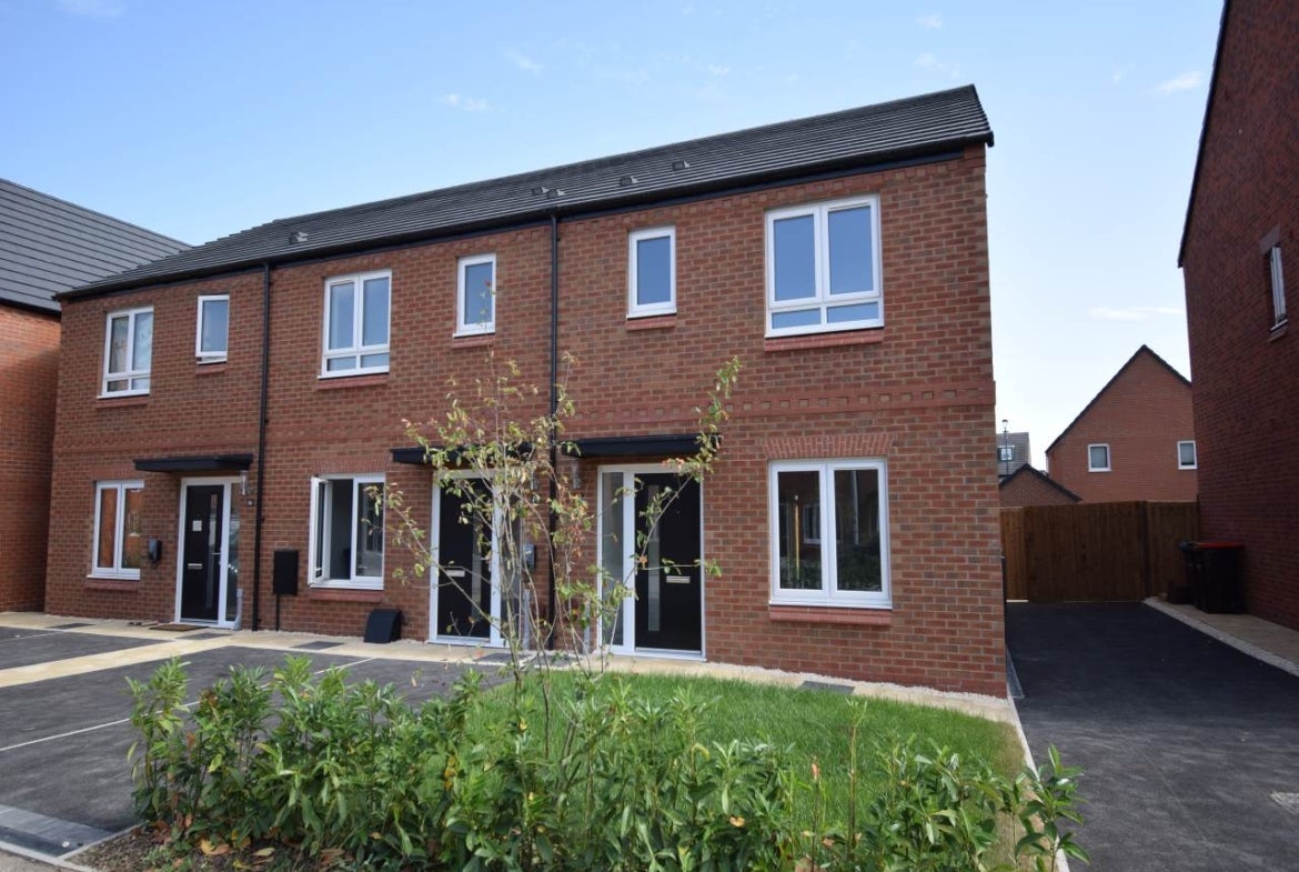 House Chariot Drive in Brymbo
