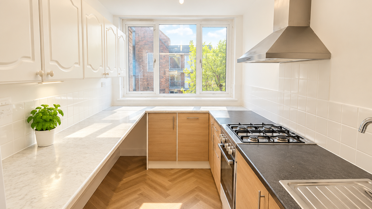 Flat Copley Close in Greater London