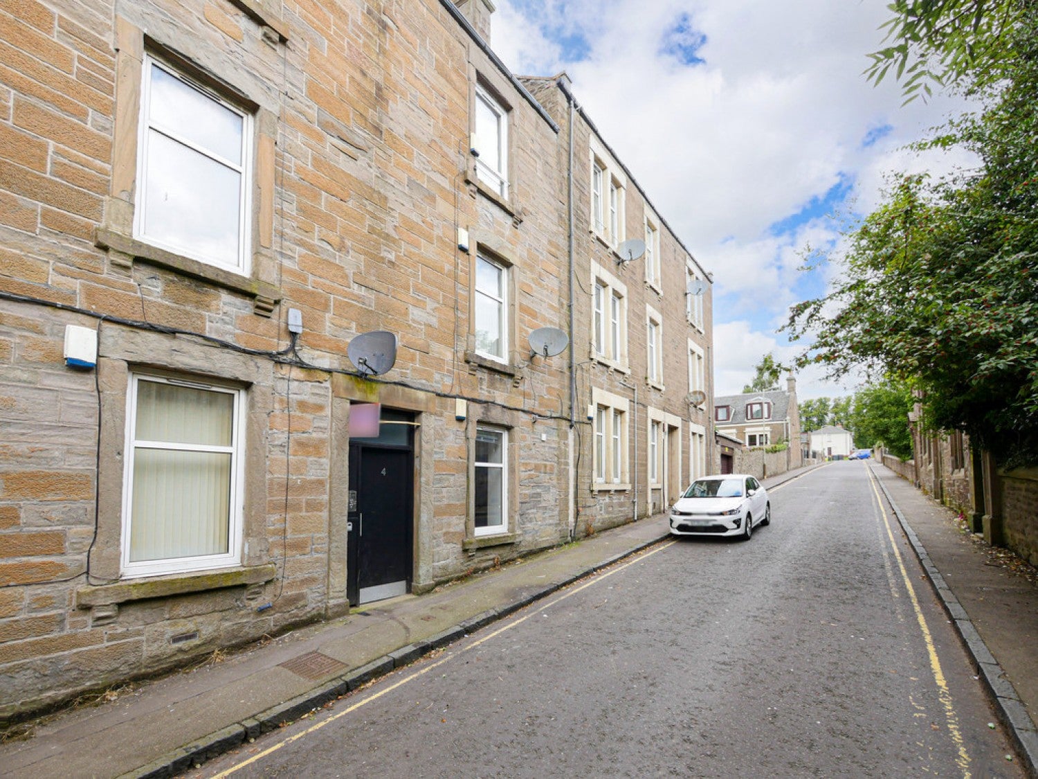 Flat Bright Street in Dundee