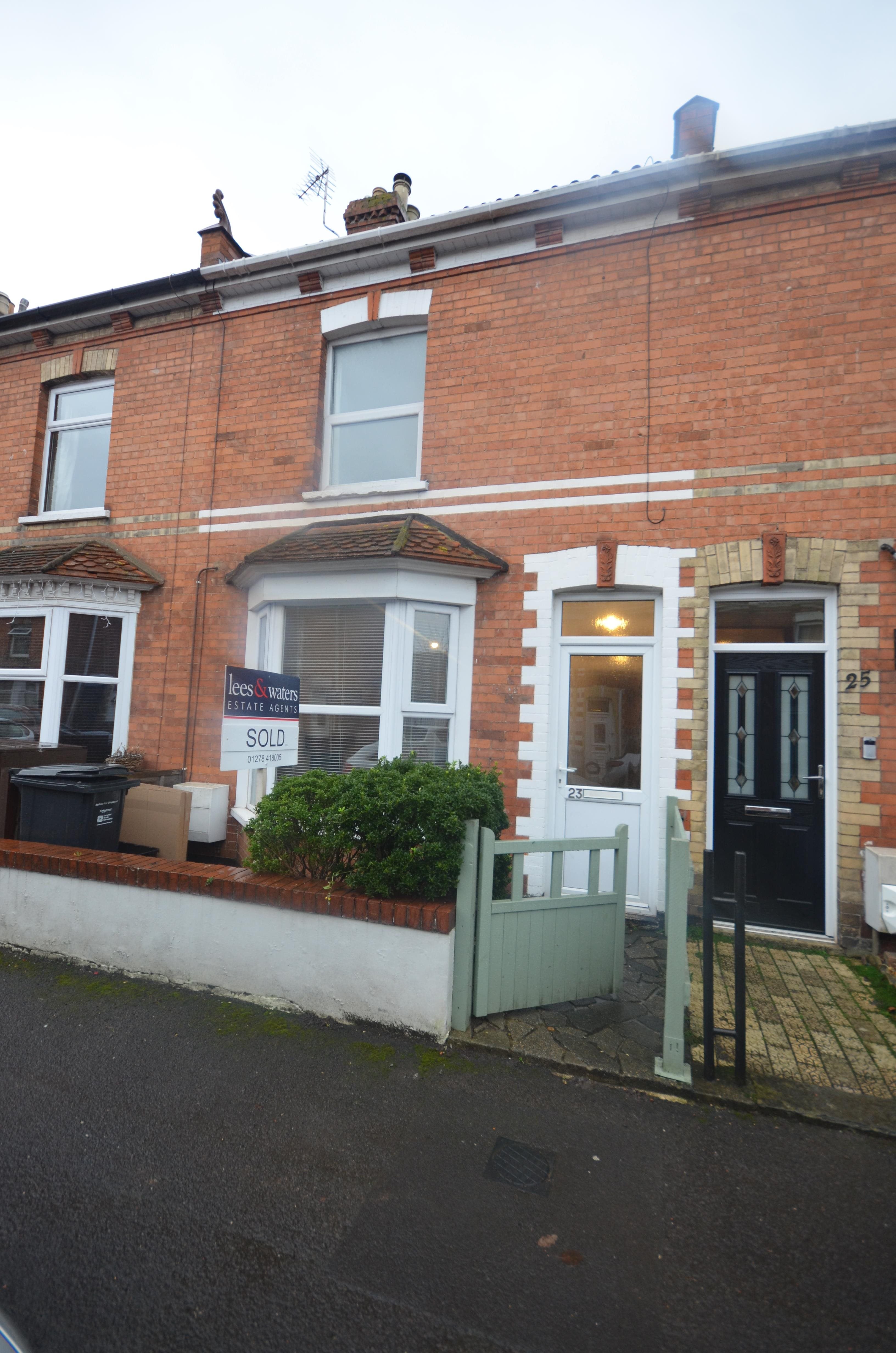 House Gordon Terrace in Bridgwater