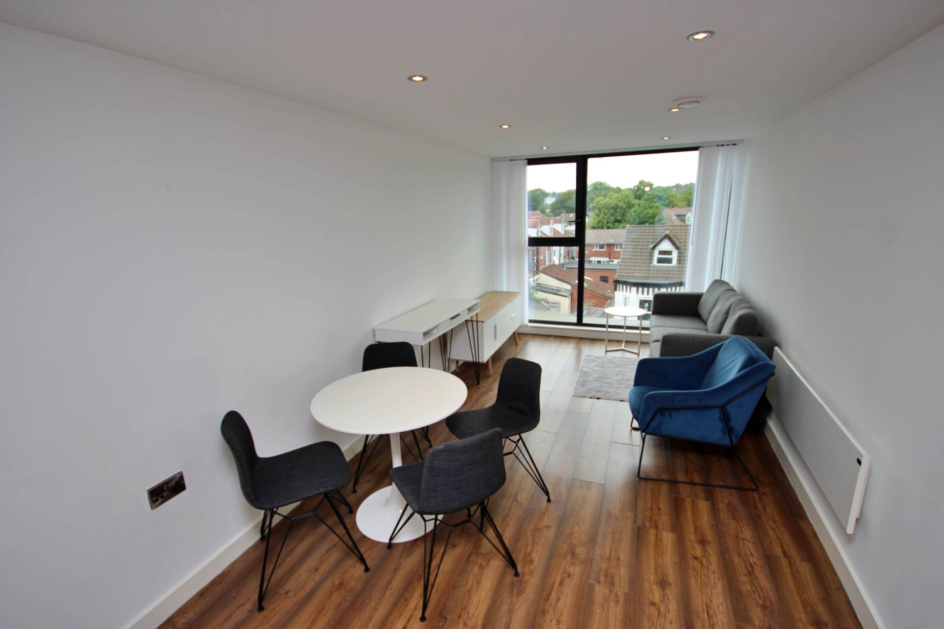 Flat Lower Broughton Road in Salford
