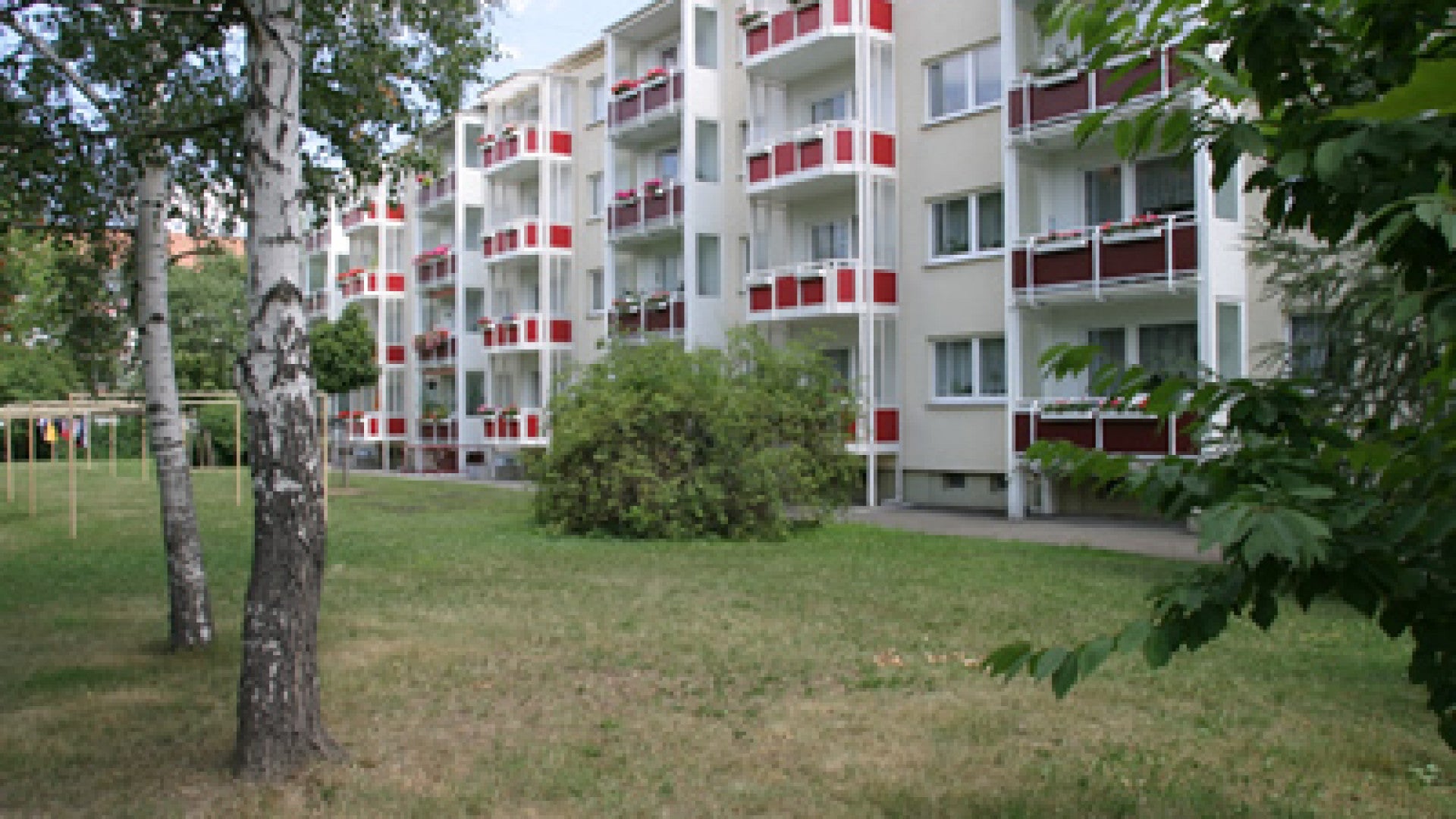 Wohnung Liselotte-Herrmann-Straße in Gera