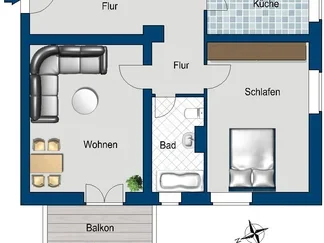 Wohnung Heinz-Bongartz-Straße in Dresden