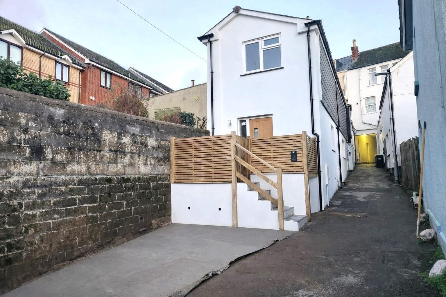 House Clifton Court in North Devon