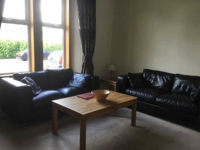 Flat Greenside Street in Alloa