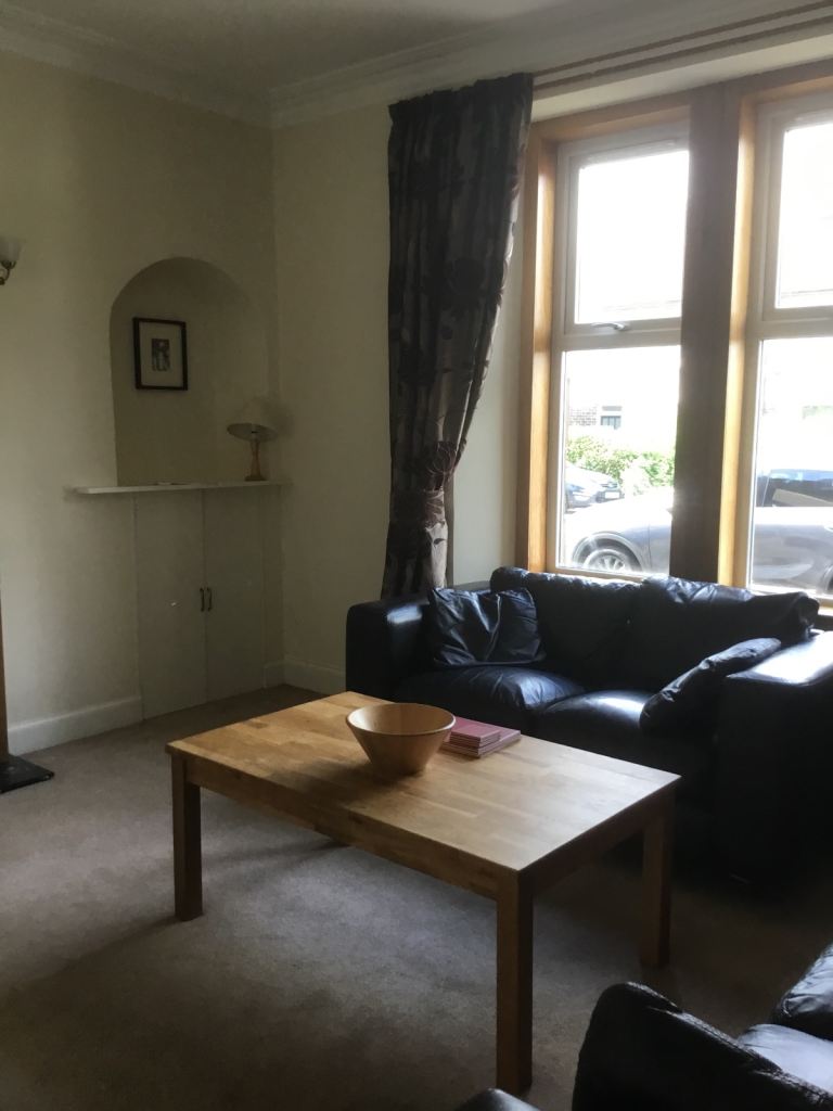 Flat Greenside Street in Alloa