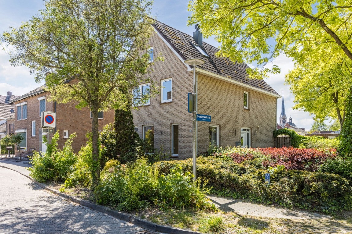 Huis Doktersstraat 3 in Ossendrecht