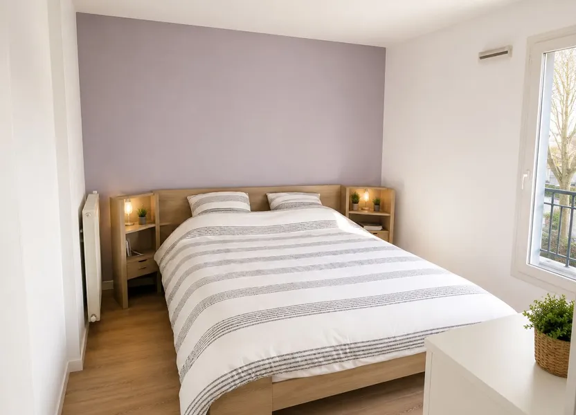 Appartement Place des Boutons d'Argent à Créteil