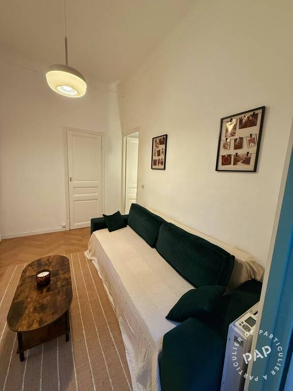 Flat Avenue du Roi Robert in Nice